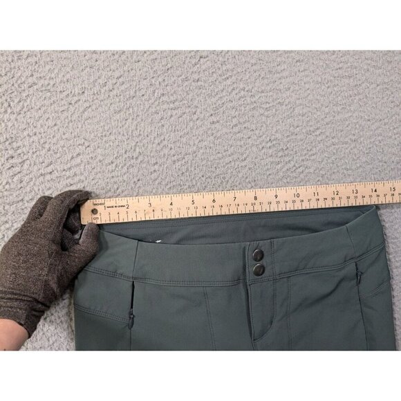 Kuhl Pants Womens 2 Transcendr Skinny Hiking Trail Nylon Stretch - Picture 8 of 16